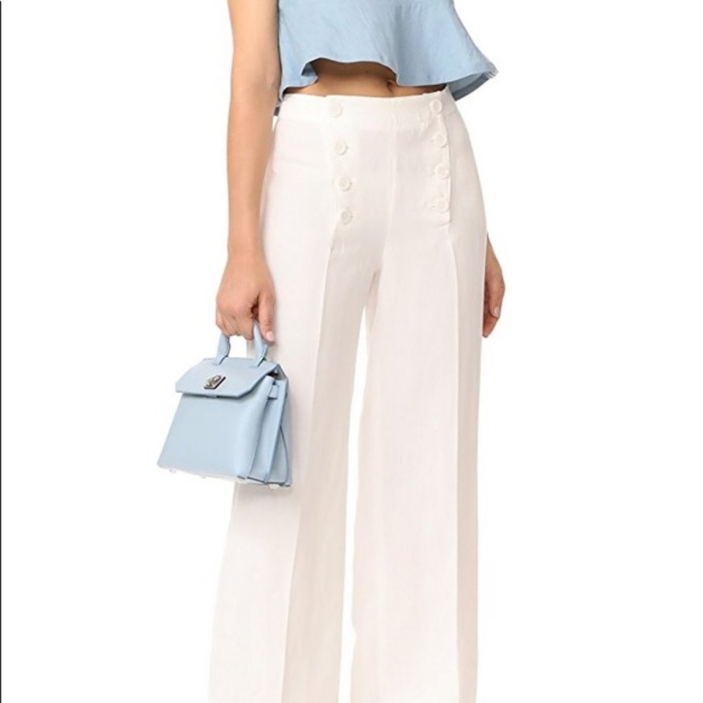 Cupcakes and Cashmere Cecil Pants in Ivory